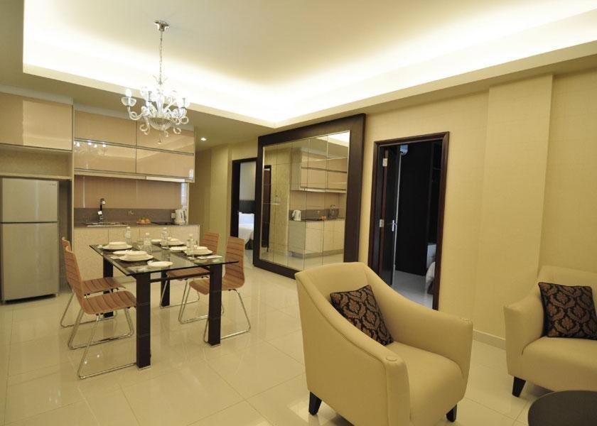 Damas Suites & Residences Κουάλα Λουμπούρ Εξωτερικό φωτογραφία