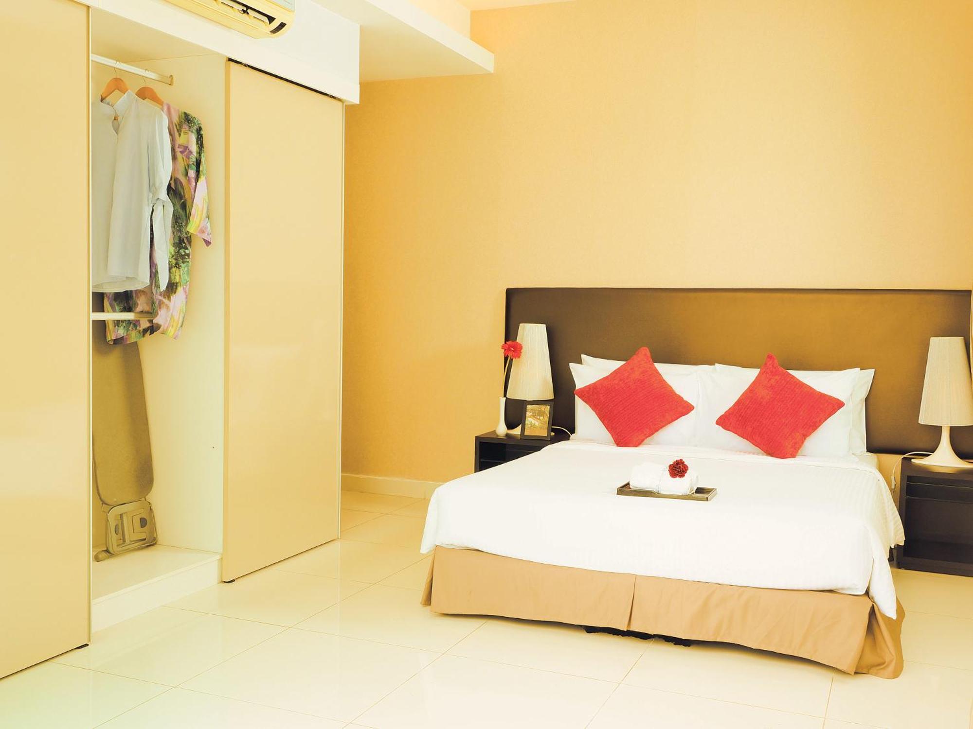 Damas Suites & Residences Κουάλα Λουμπούρ Δωμάτιο φωτογραφία