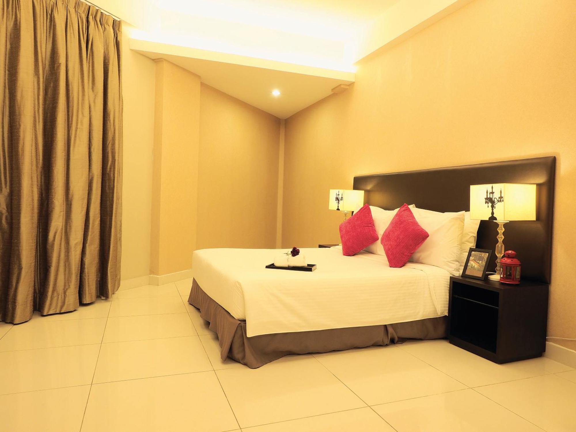 Damas Suites & Residences Κουάλα Λουμπούρ Δωμάτιο φωτογραφία