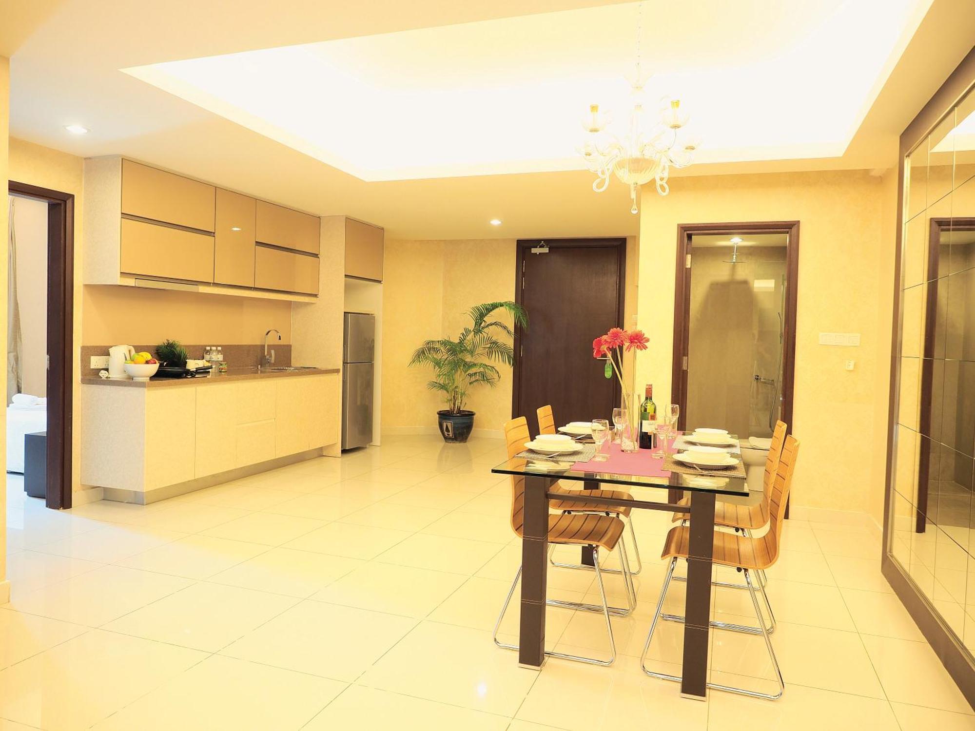 Damas Suites & Residences Κουάλα Λουμπούρ Δωμάτιο φωτογραφία
