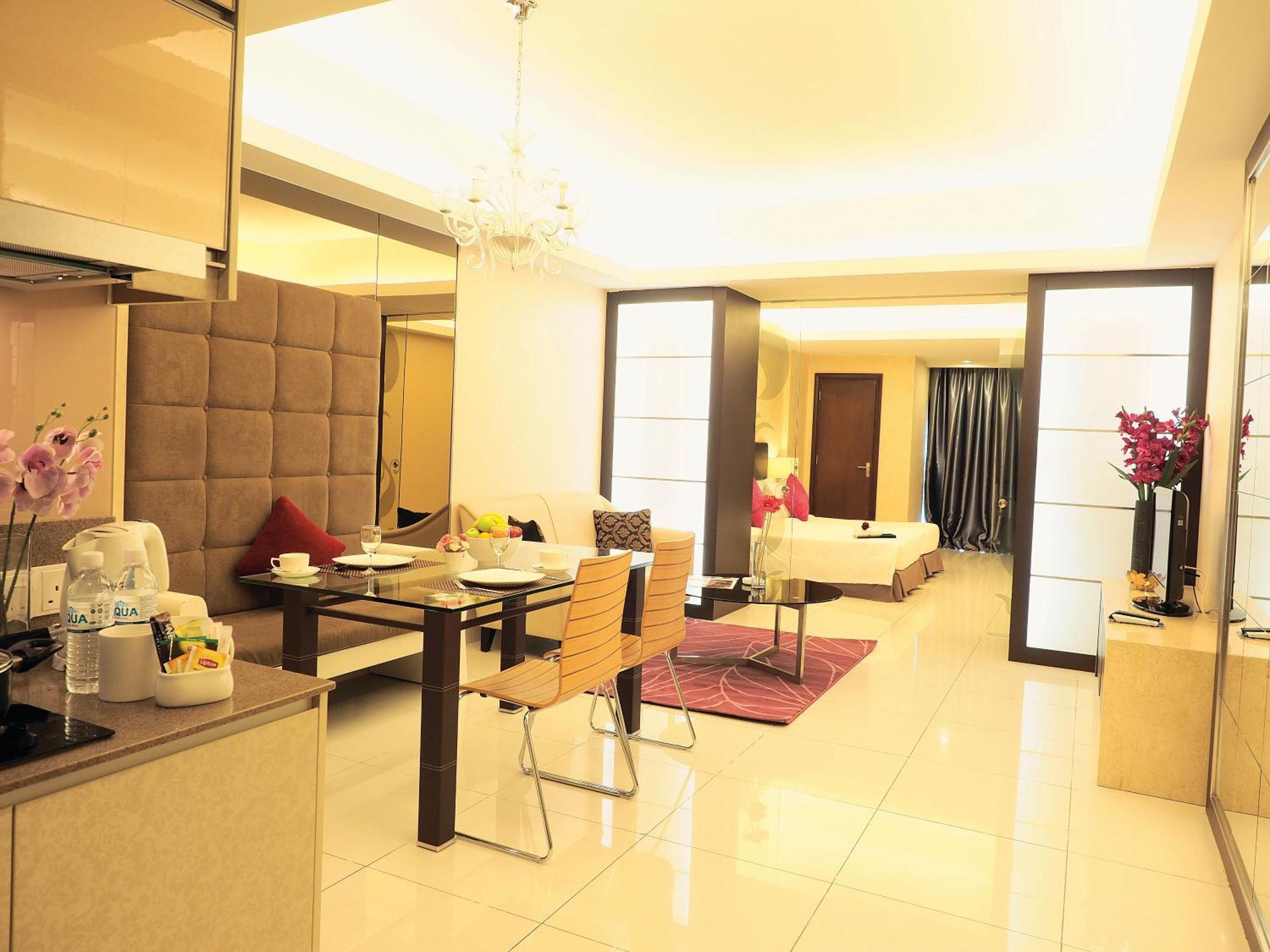 Damas Suites & Residences Κουάλα Λουμπούρ Δωμάτιο φωτογραφία