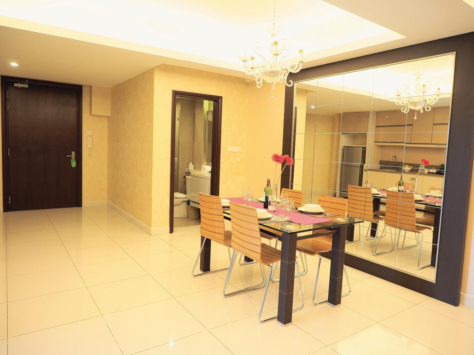 Damas Suites & Residences Κουάλα Λουμπούρ Δωμάτιο φωτογραφία