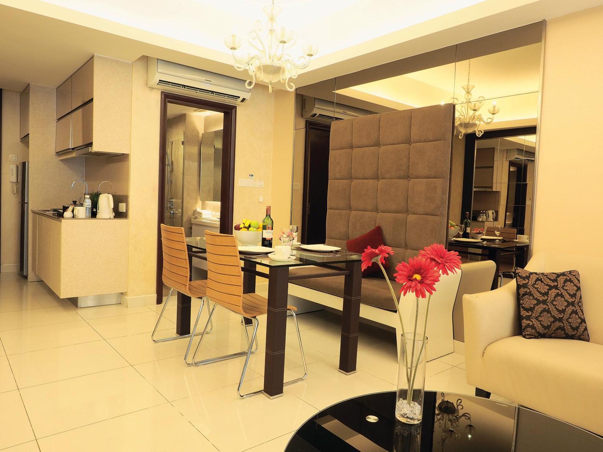 Damas Suites & Residences Κουάλα Λουμπούρ Δωμάτιο φωτογραφία