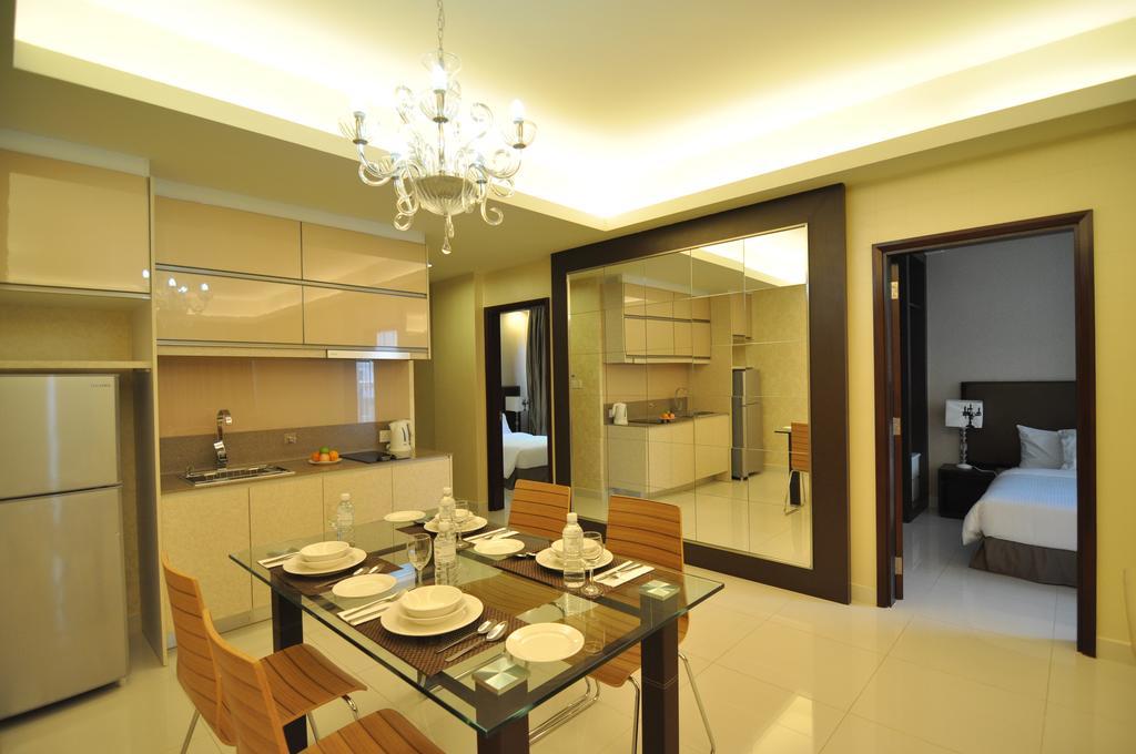 Damas Suites & Residences Κουάλα Λουμπούρ Εξωτερικό φωτογραφία