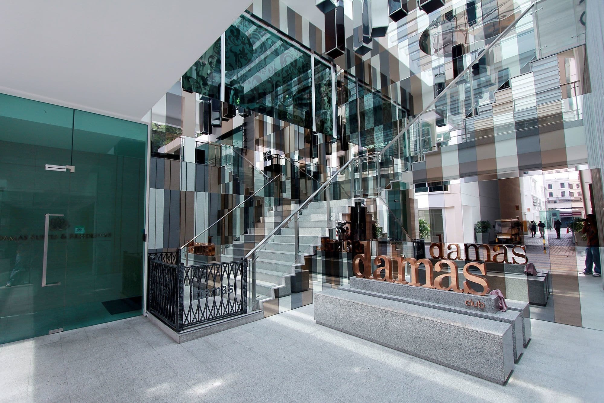 Damas Suites & Residences Κουάλα Λουμπούρ Εξωτερικό φωτογραφία